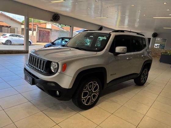 JEEP RENEGADE 2.0 16V TURBO DIESEL LONGITUDE 4P 4X4 AUTOMÁTICO
